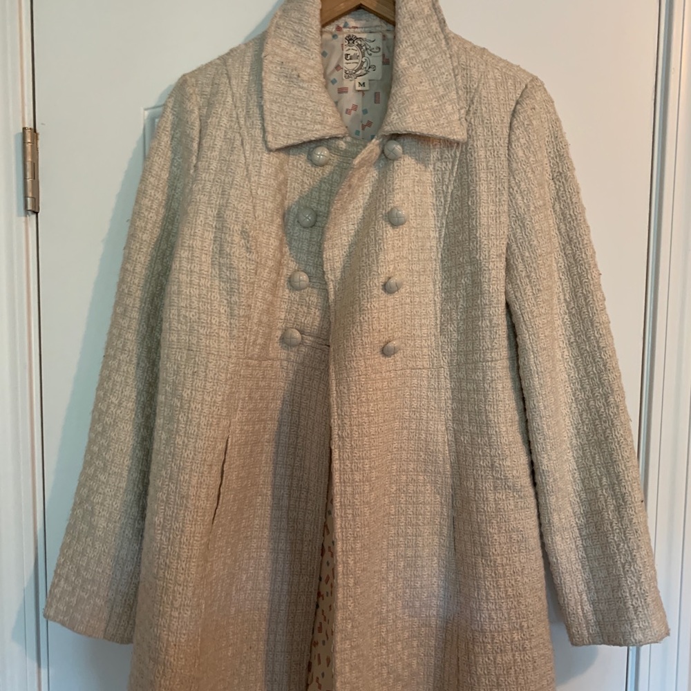 Tulle Coat